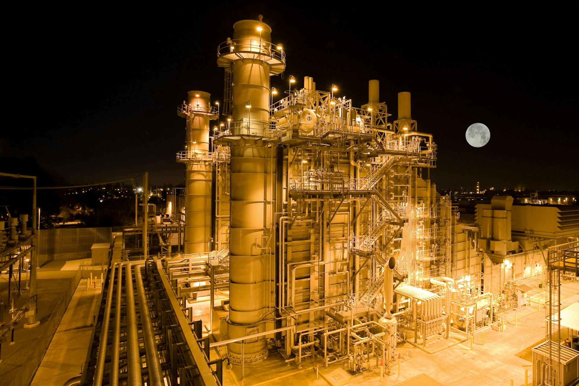 Chemical Process Plants